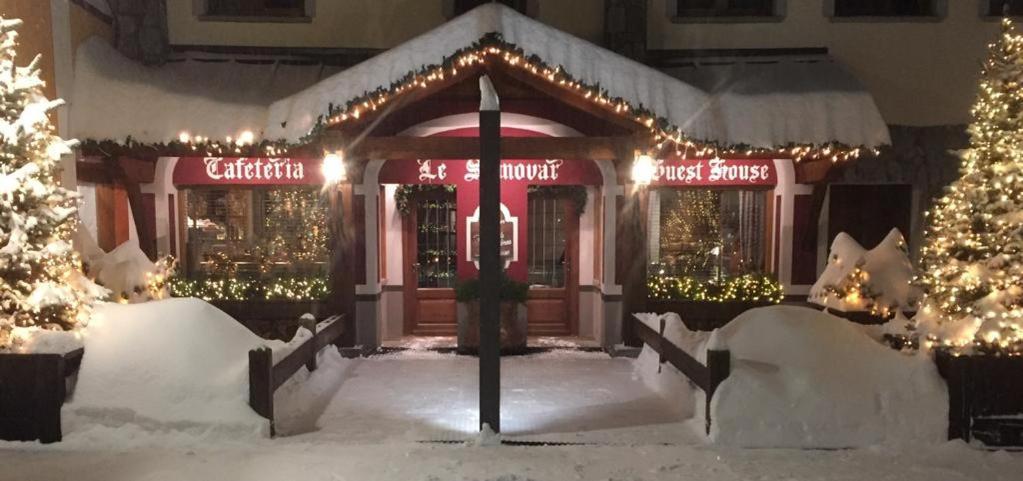 Le Samovar Guest House Breuil-Cervinia Exterior foto